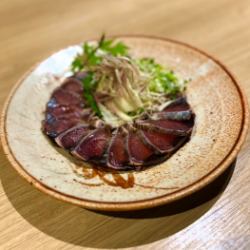 戻りカツオのたたき