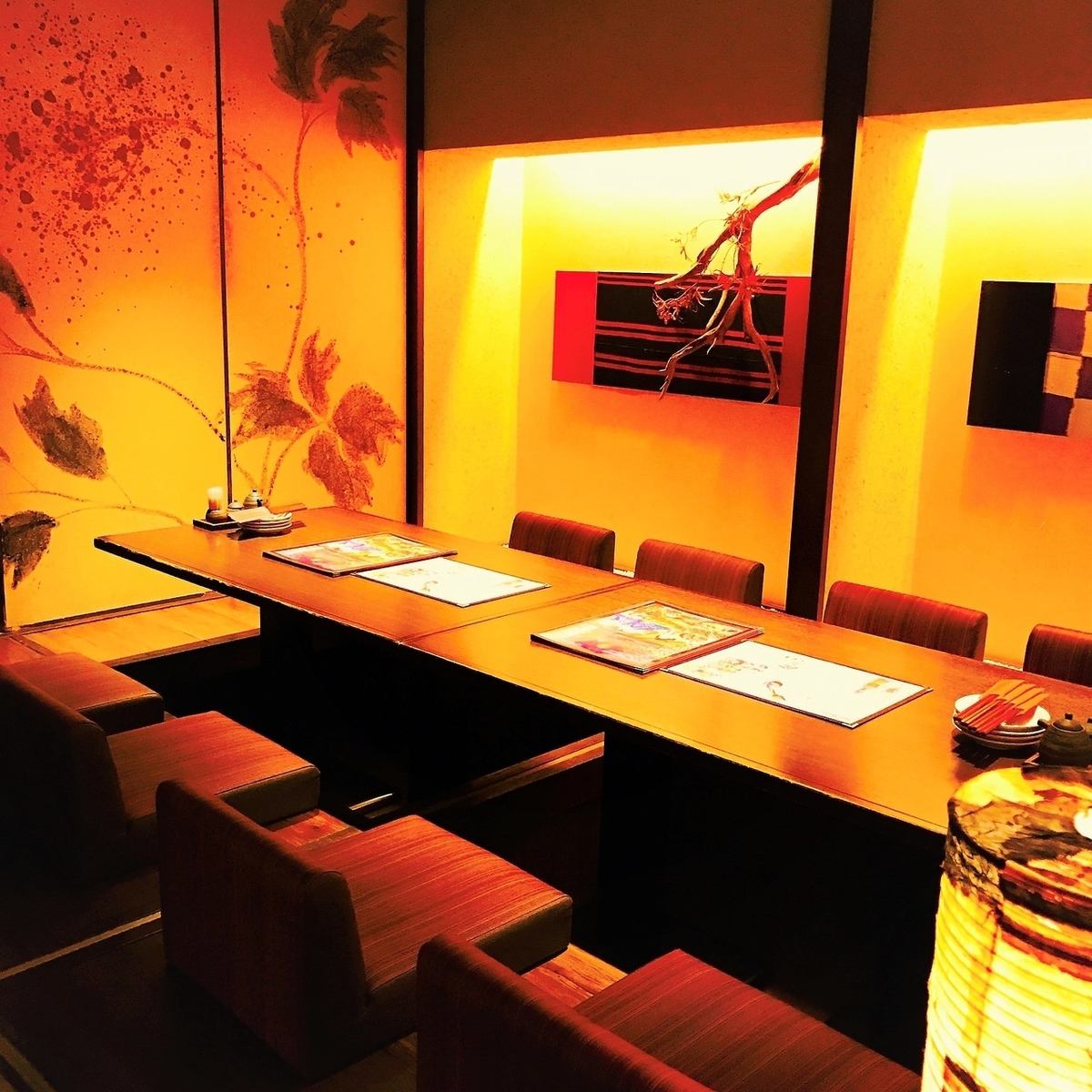 【完全個室掘り炬燵】2～60名様対応可！様々な席タイプで全150席