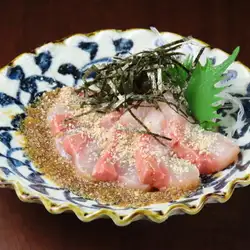 Sesame amberjack