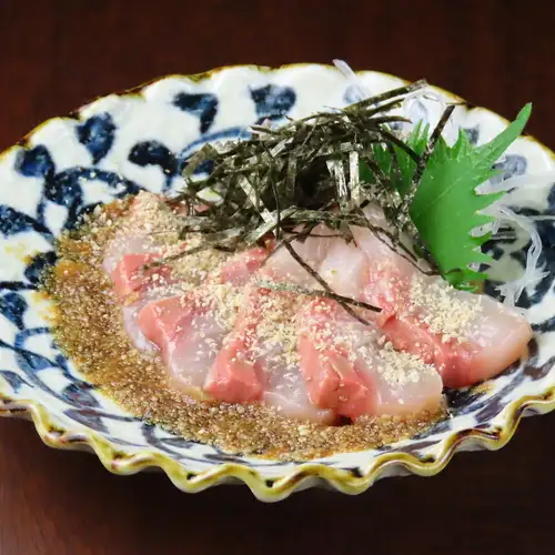 Sesame amberjack