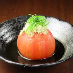 Chilled tomato oden
