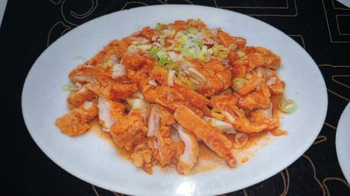 油淋鶏
