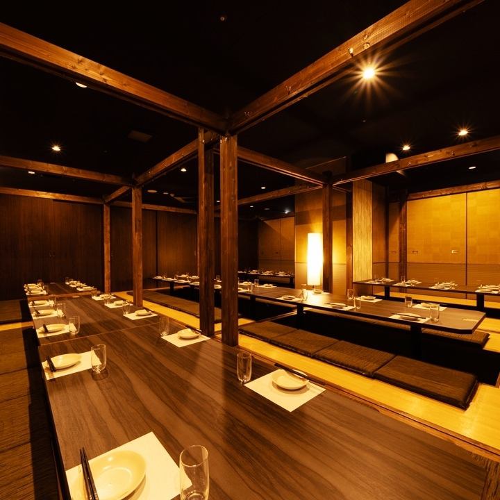 最大52名様迄個室OK◎宴会はお任せ下さい！請求書払い可☆