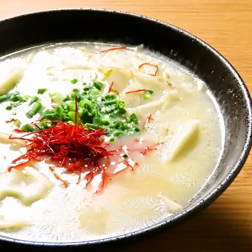 하카타 명물! 밥 만두