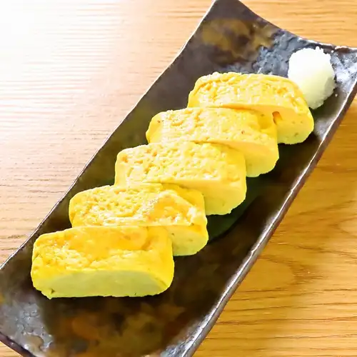토종닭 국물 감아 계란