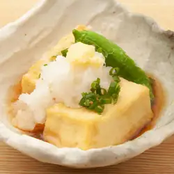 Deep-fried tofu