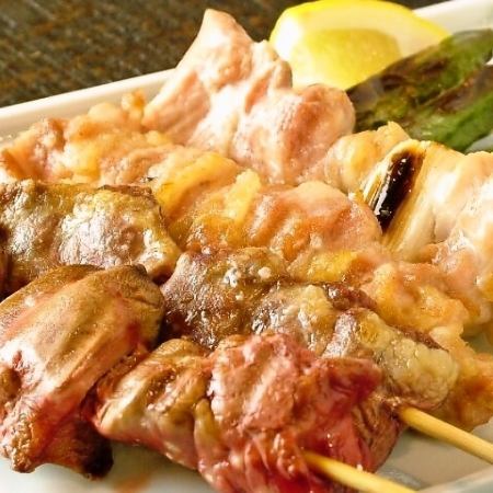 烤雞肉串Omakase（10件）