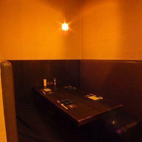 There is a semi-private room with a great atmosphere! Seats are limited, so make an early reservation