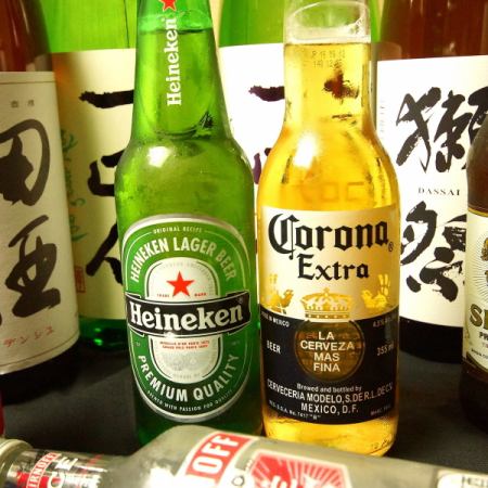[120 minutes all-you-can-drink] Monday to Thursday only! All-you-can-drink including draft beer for 2,000 yen (tax included)