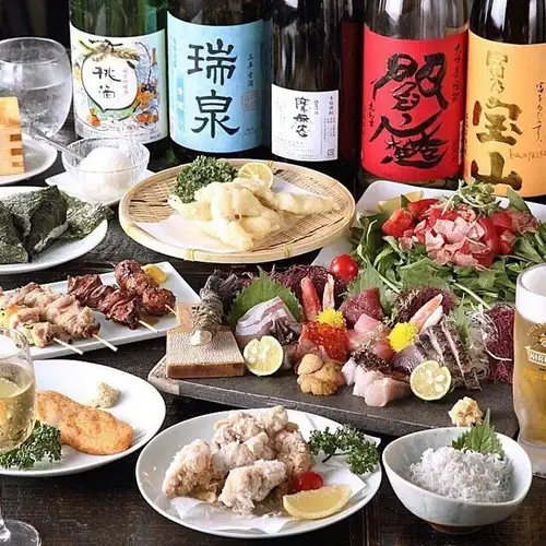 2H飲み放題付き4980円~