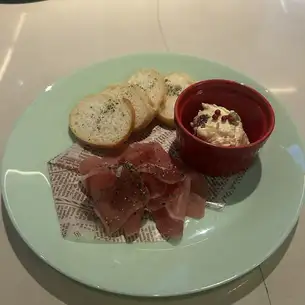 生ハムクリームチーズ バケット付き