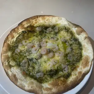 バジルシーフード