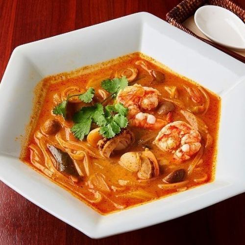 [Limited time menu] Tom Yum Goong Noodle♪