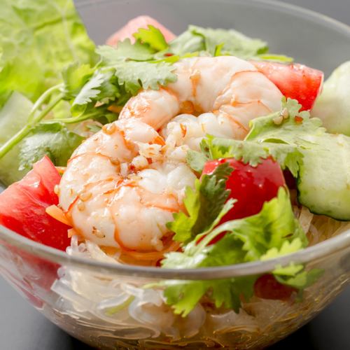 Yam Unn Sen Spicy vermicelli salad
