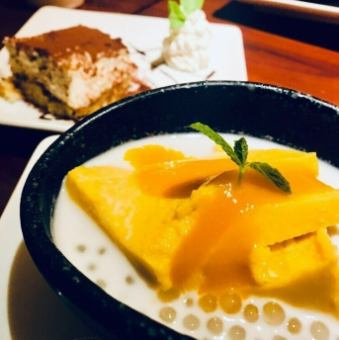 Mango Pudding 　マンゴープリン