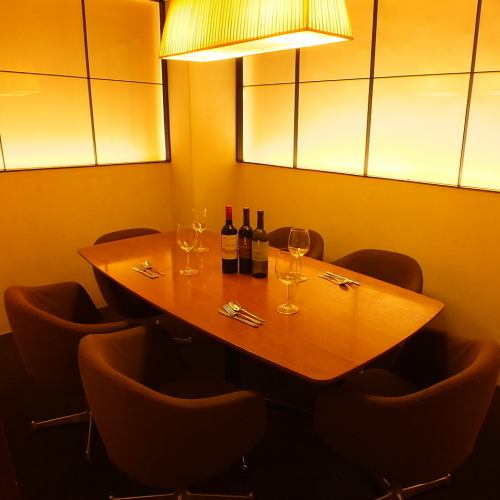 Our relaxing private rooms can be used for a variety of occasions♪
