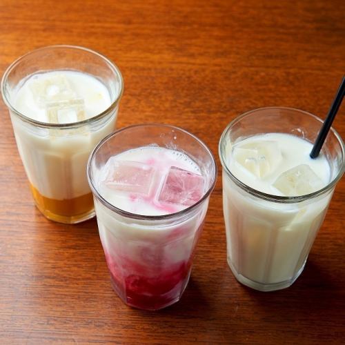 Lassi is perfect for spicy dishes!