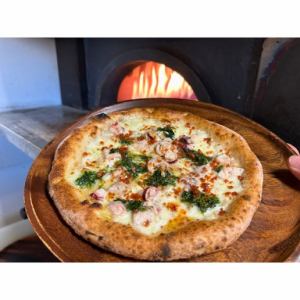 ピッツァ　マーレ