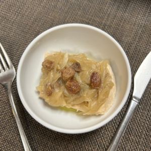 （小皿前菜）お魚のサオール(洋風南蛮漬け)