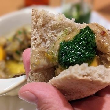 ◆◇新作！イタリアB級グルメ「ランプレドット」(モツ煮)◇◆