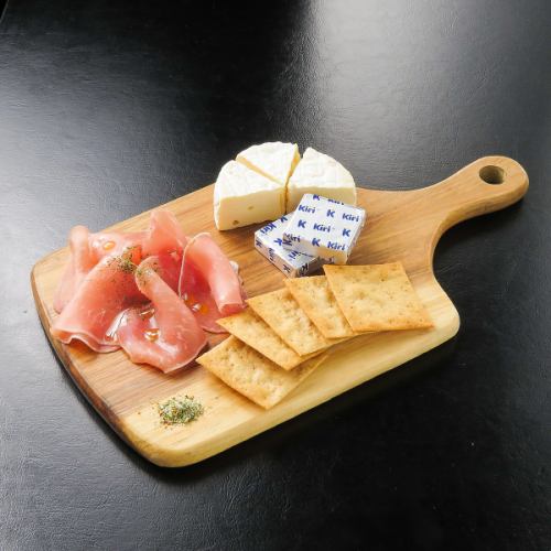 生ハム&チーズ