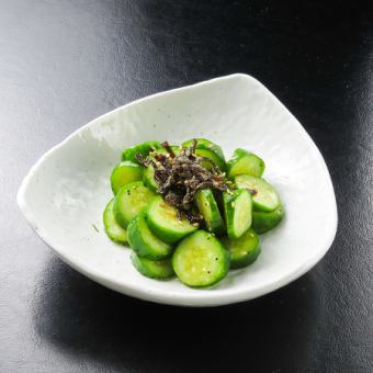 塩だれきゅうり