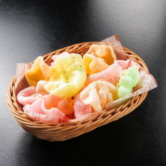 山盛りえびせん