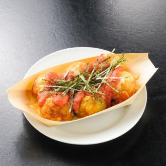 明太チーズたこ焼き