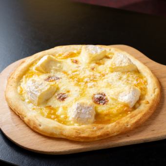 クワトロフォルマッジピザ