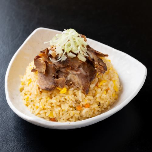 チャーシュー炒飯