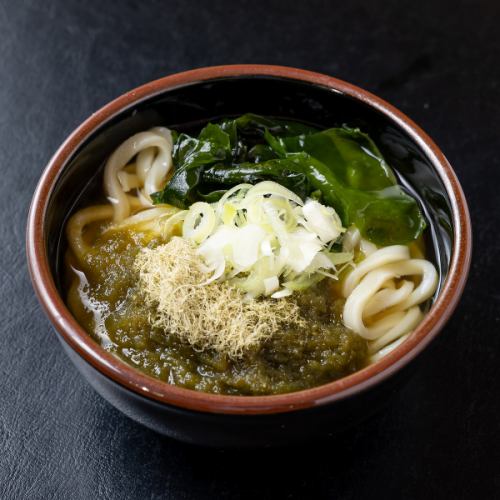 とろろ昆布うどん