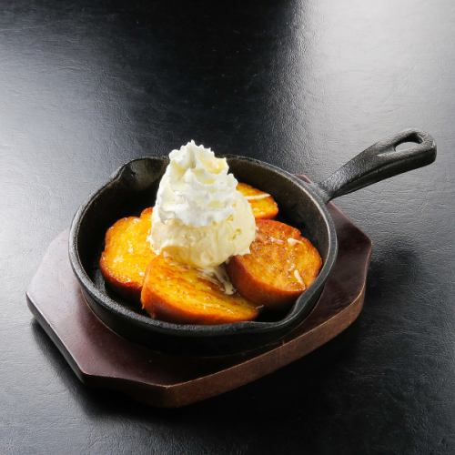 専門店のフレンチトースト