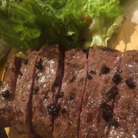Wagyu lamp steak