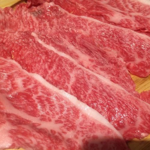 3秒烤日本黑牛肉和熔岩石