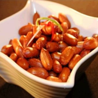 ピーナッツの香ばしい油揚げ/油炸花生米