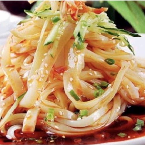 冷麺風太ビーフン/涼拌寛米粉