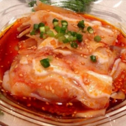 四川風豚耳/紅油猪耳片