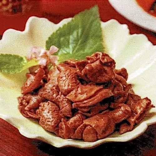 もつ煮込/鹵肥腸