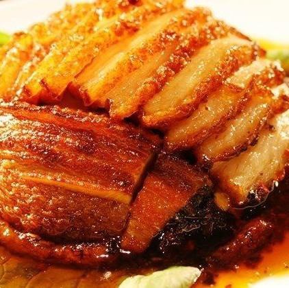 高菜と豚バラ肉の柔らか蒸し/梅菜扣肉