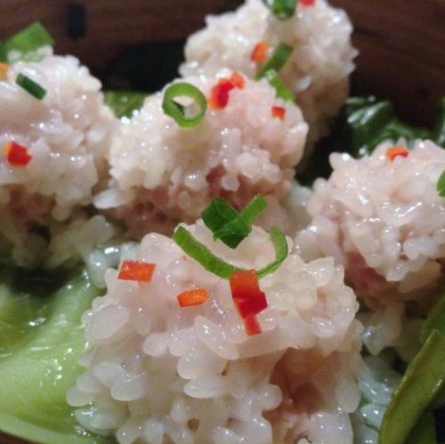 もち米巻き肉団子/珍珠丸子