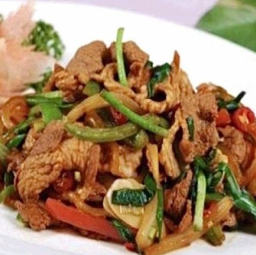 ラム肉のクミン味炒め/小炒羊肉