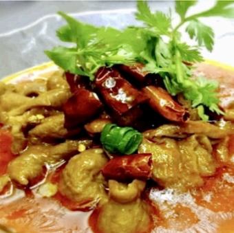 湖南風もつ煮込み/油撥肥腸