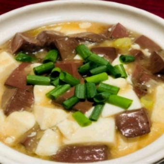 鴨の血入り豆腐/鴨血豆腐