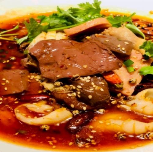 マオシュエワン/毛血旺