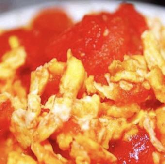 トマトと玉子の炒め/番茄炒蛋