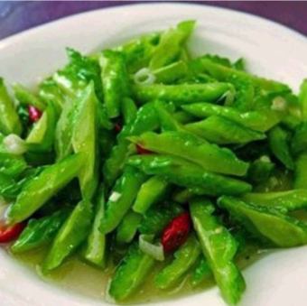 ゴーヤの炒め/清炒苦瓜