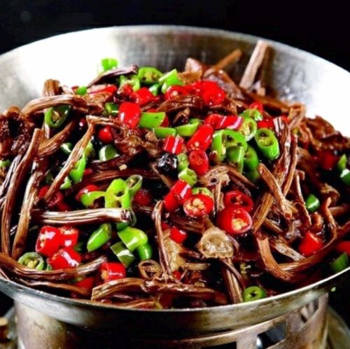 干し茸の湖南鍋/茶樹姑干鍋