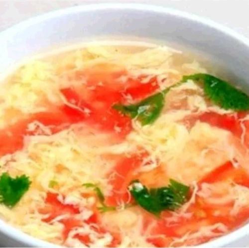 トマトと卵のスープ/西紅柿蛋湯