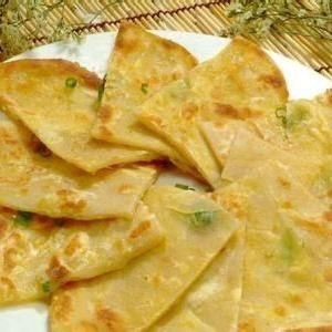 中華風葱チジミ/葱油餅