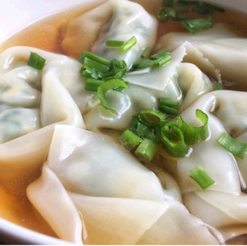 なずなワンタン/薺菜大雲呑